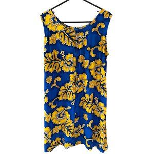 Bali Apparel Women’s XL Hawaiian Tropical Short Dress Vintage